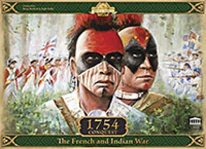 1754 - Conquest: The French and Indian War (quite minor box damage)