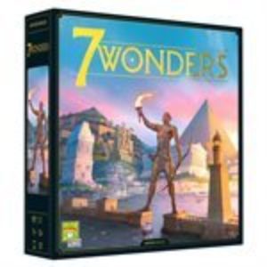 7 Wonders (Second Edition) - quite minor box damage on bottom