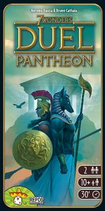 7 Wonders: Duel - PANTHEON (minor box damage)