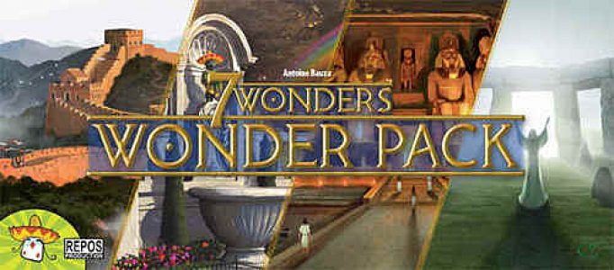 7 Wonders: Wonder Pack (First Edition)