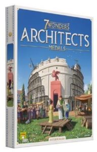 7 Wonders: Architects - Medals