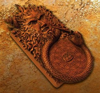 A Game of Thrones LCG: Martell House Card (very small chip)