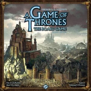 A Game of Thrones: the Board Game 2nd Edition