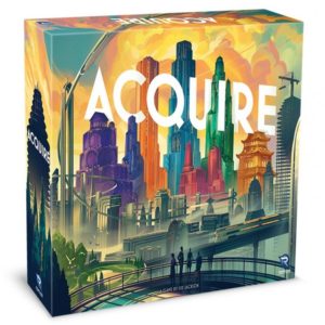 Acquire (quite minor box damage)