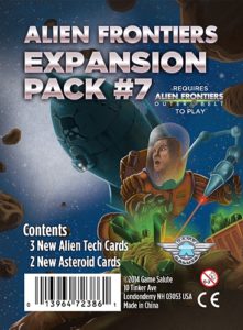 Alien Frontiers: Expansion Pack #7