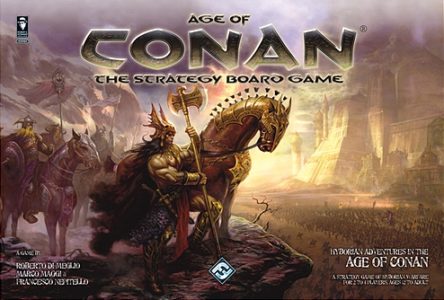 Age of Conan: the Strategy Boardgame (NEW but no shrink wrap)