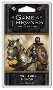 A Game of Thrones: The Card Game (Second edition) – For Family Honor