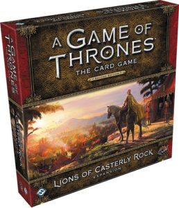A Game of Thrones: The Card Game (Second edition) – Lions of Casterly Rock
