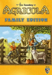 Agricola: Family Edition