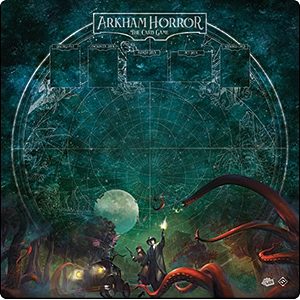 Arkham Horror LCG: Countless Terrors 1-4 Player Gamemat