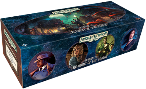 Arkham Horror: The Card Game – RETURN to the Night of the Zealot