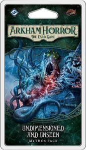 Arkham Horror: The Card Game – Undimensioned and Unseen: Mythos Pack