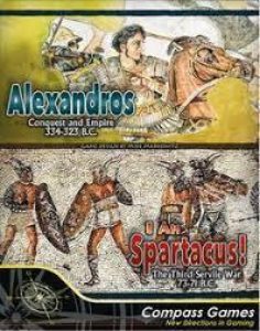 Alexandros and I Am Spartacus!