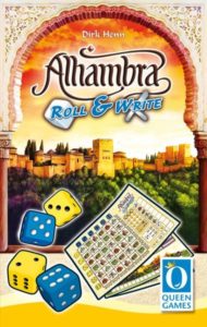 Alhambra: Roll & Write