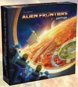 Alien Frontiers (Sixth Edition)