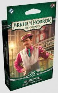 Arkham Horror: The Card Game – Andre Patel - Investigator Deck