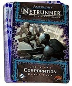 Android: Netrunner - Cyber War Corporation Draft Pack