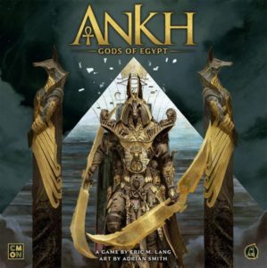 Ankh: Gods of Egypt (quite minor box ding)