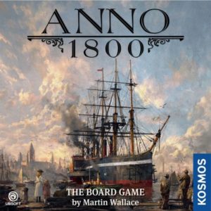 Anno 1800 (minor box bruises on bottom)