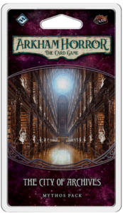 Arkham Horror: The Card Game - The City of Archives Mythos Pack