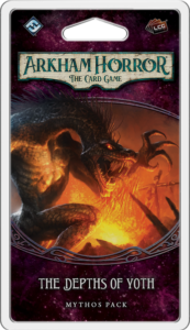 Arkham Horror: The Card Game – The Depths of Yoth: Mythos Pack