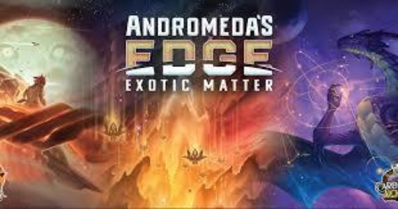 Andromeda's Edge: Exotic Matter