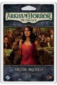 Arkham Horror: The Card Game – Fortune and Folly: Scenario Pack