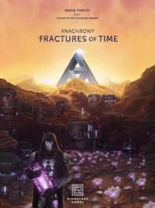Anachrony: Fractures of Time (quite minor box damage)