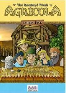 Agricola: Gamer's Deck (Z-MAN Edition) OOP