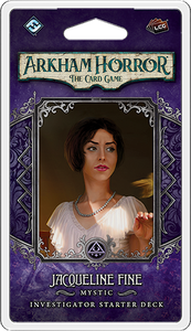 Arkham Horror: The Card Game – Jacqueline Fine: Investigator Starter Deck