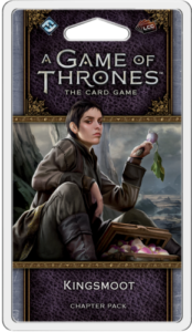 A Game of Thrones: The Card Game (Second edition) – Kingsmoot