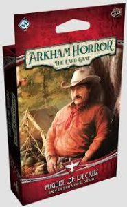Arkham Horror: The Card Game – Miguel de la Cruz - Investigator Deck