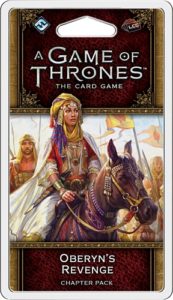 A Game of Thrones: The Card Game (Second edition) – Oberyn's Revenge