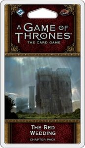 A Game of Thrones: The Card Game (Second edition) – The Red Wedding