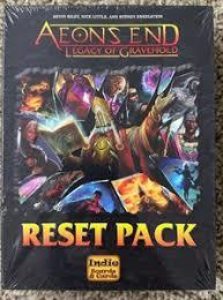 Aeon's End: Legacy of Gravehold – Reset Pack