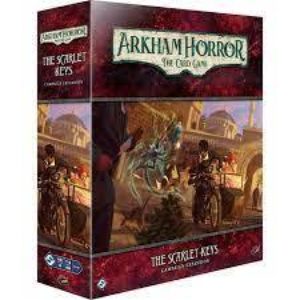 Arkham Horror: The Card Game – The Scarlet Keys: Campaign Expansion