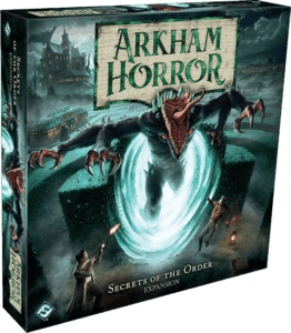 Arkham Horror (Third Edition): Secrets of the Order