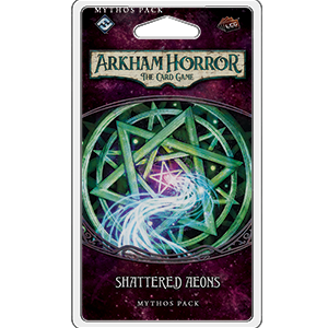 Arkham Horror: The Card Game – Shattered Aeons Mythos Pack