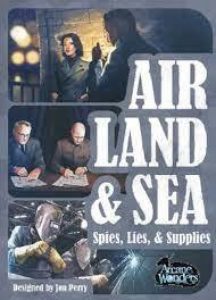 Air, Land, & Sea: Spies, Lies, & Supplies