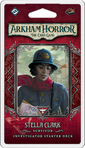 Arkham Horror: The Card Game – Stella Clark: Investigator Starter Deck