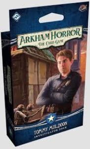 Arkham Horror: The Card Game – Tommy Muldoon - Investigator Deck