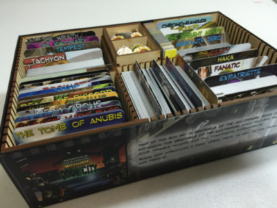 Box Insert for Sentinels of the Multiverse