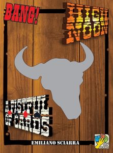 Bang! High Noon/A Fistful of Cards (slight box damage)