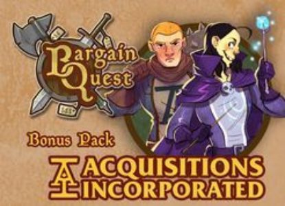 Bargain Quest: Acquisitions Incorporated EXPANSION