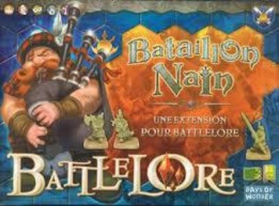 Battlelore: Dwarven Battalion FRENCH (but contains English components) - NEW but no shrink wrap