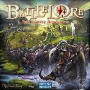BattleLore (1st Edition) - FRENCH EDITION BUT CONTAINS ENGLISH COMPONENTS