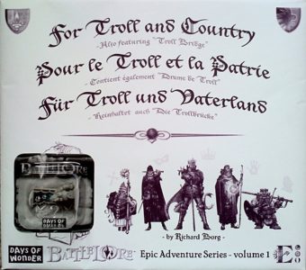 Battlelore: For Troll and Country (banner needs to be glued)