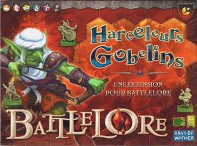 Battlelore: Goblin Marauders FRENCH but has ENGLISH components (no shrink wrap)