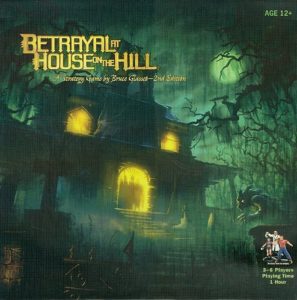 Betrayal at HOUSE ON THE HILL (previous edition)