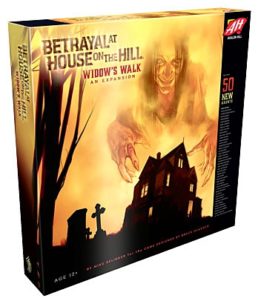 Betrayal at House on the Hill: Widow's Walk
